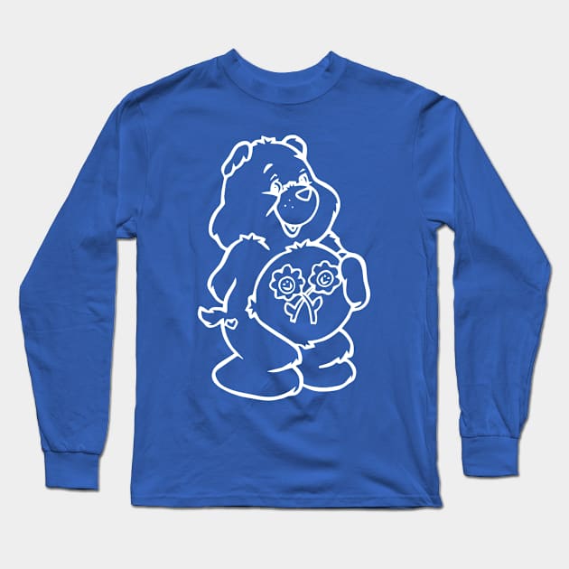 Fat bear Long Sleeve T-Shirt by SDWTSpodcast